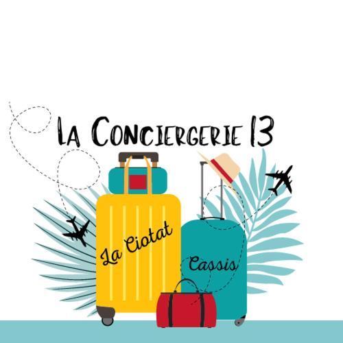 Fanny Wifi Climatise A Pieds 4 Personnes Apartment La Ciotat